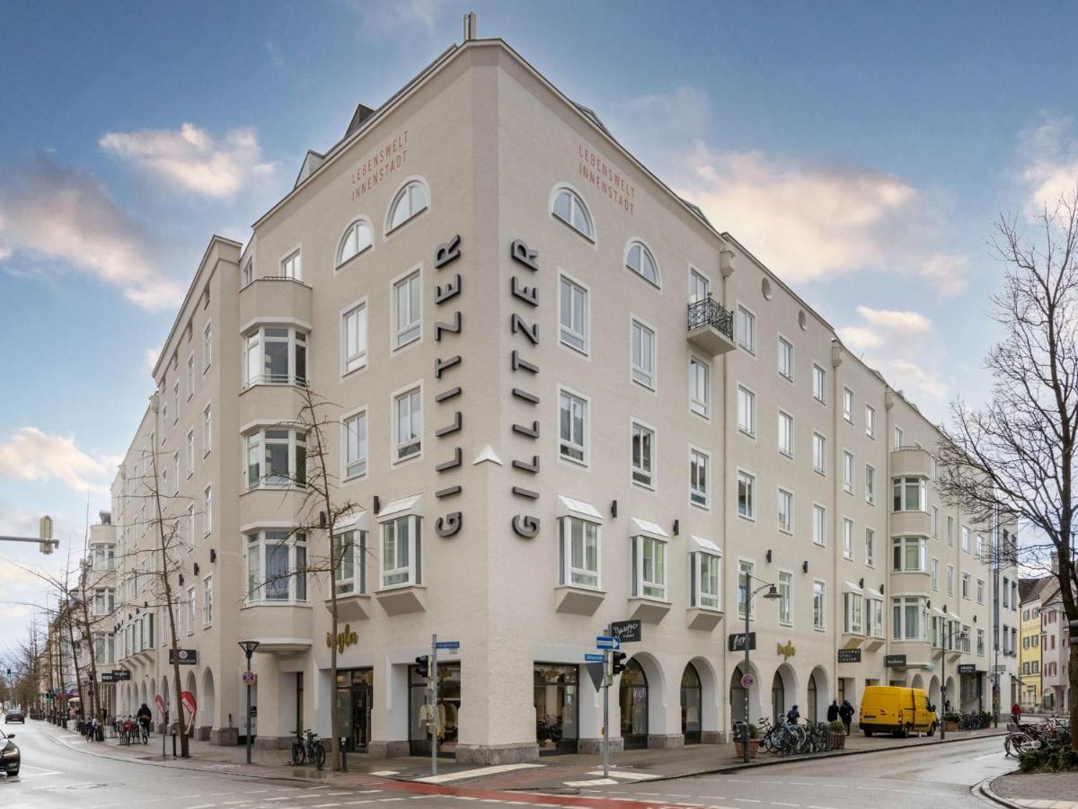 Limehome Rosenheim Gillitzerstrasse Eksteriør bilde