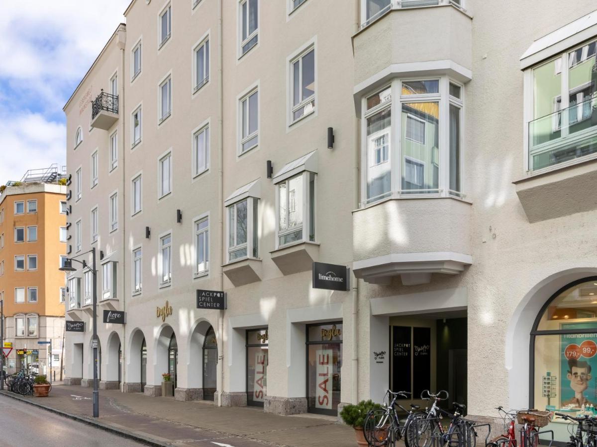 Limehome Rosenheim Gillitzerstrasse Eksteriør bilde