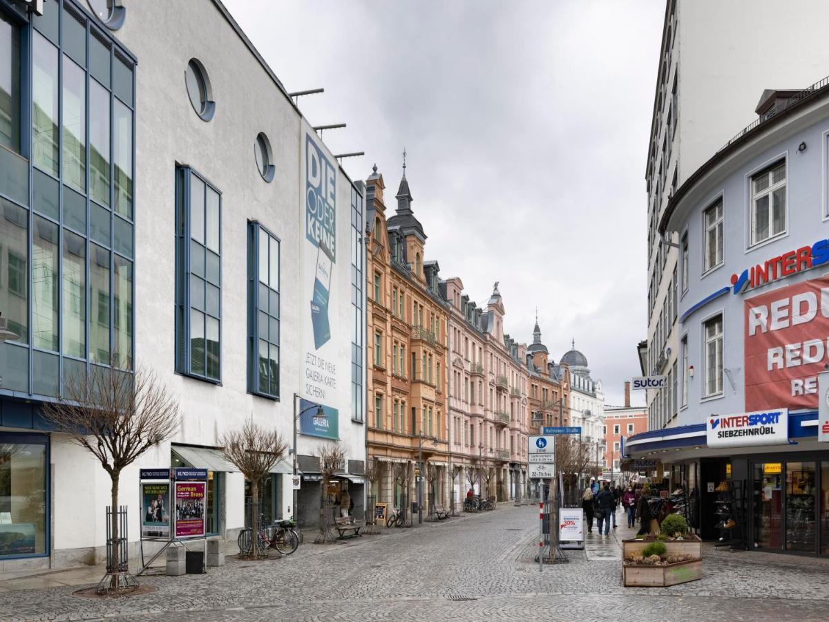 Limehome Rosenheim Gillitzerstrasse Eksteriør bilde