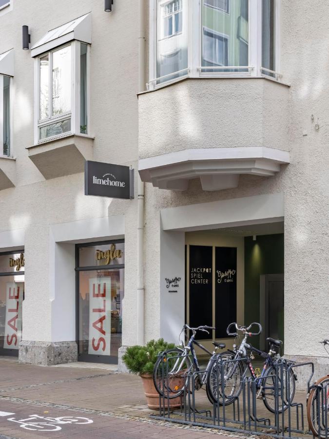 Limehome Rosenheim Gillitzerstrasse Eksteriør bilde